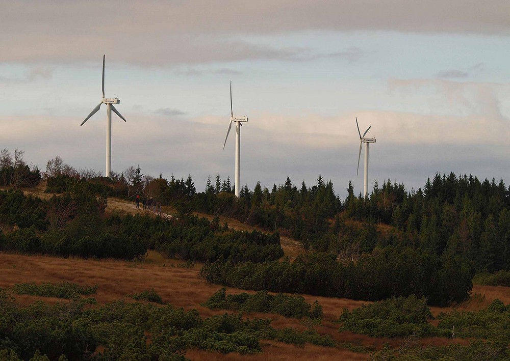 Ganz schön viel Wind...