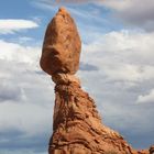 ganz schön wackelig/ arches NP