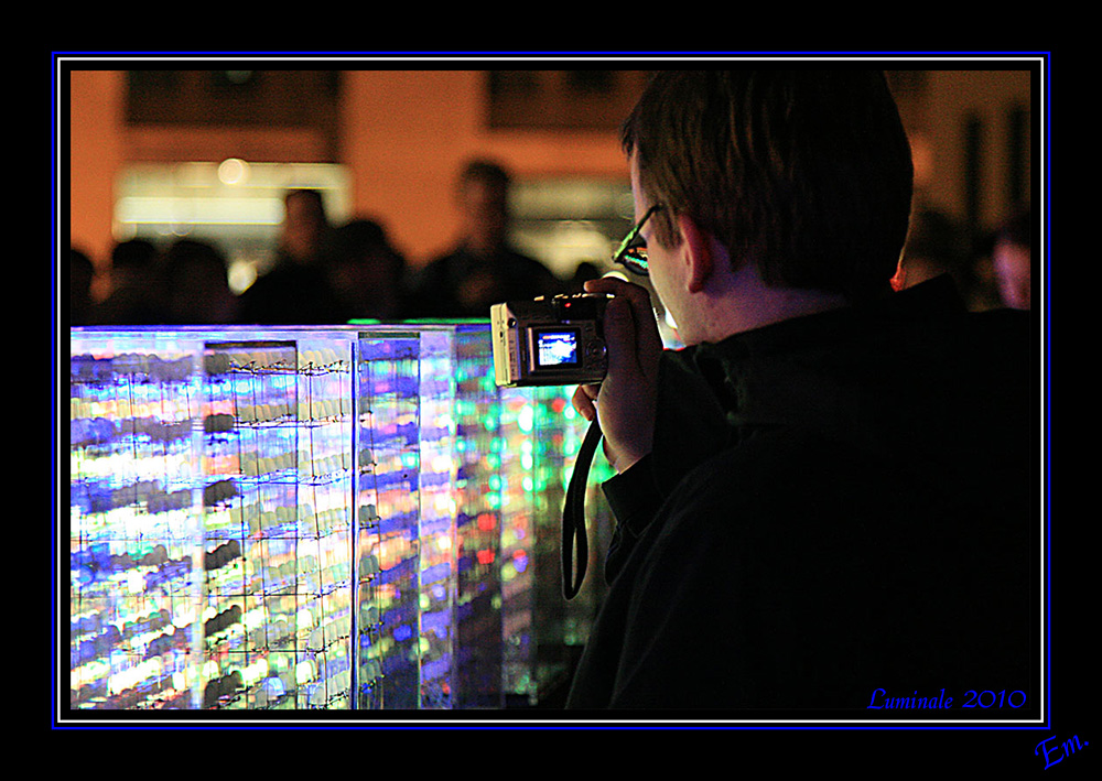 Ganz schön 'was los auf der Luminale 2010