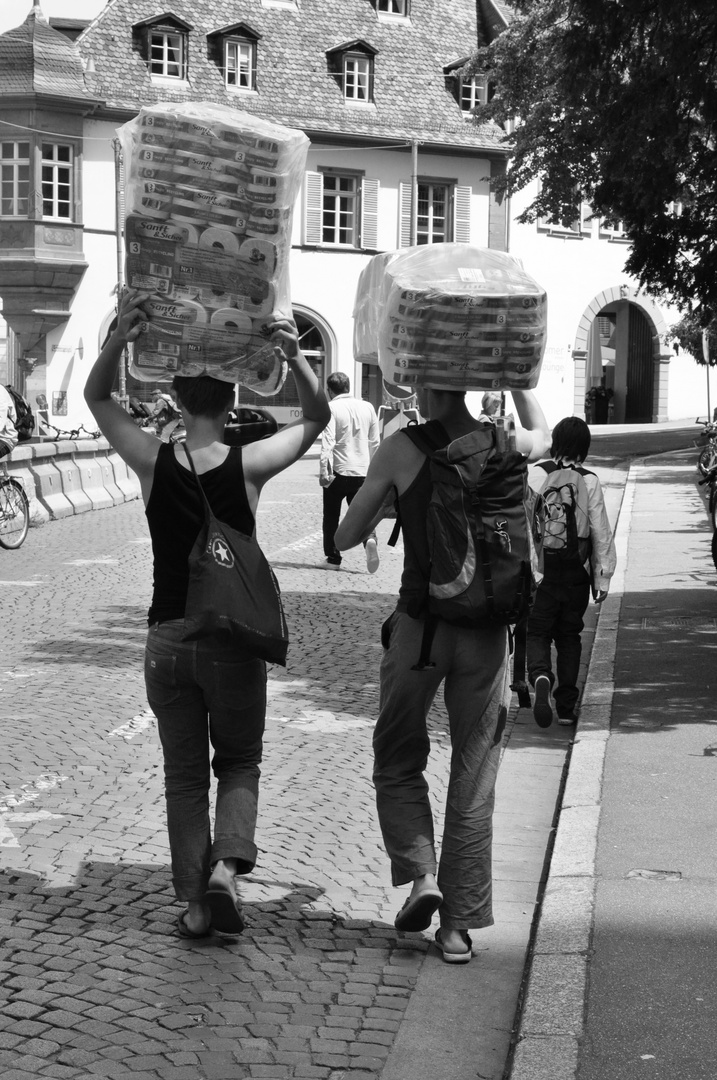 Ganz schön was vor - Heidelberg