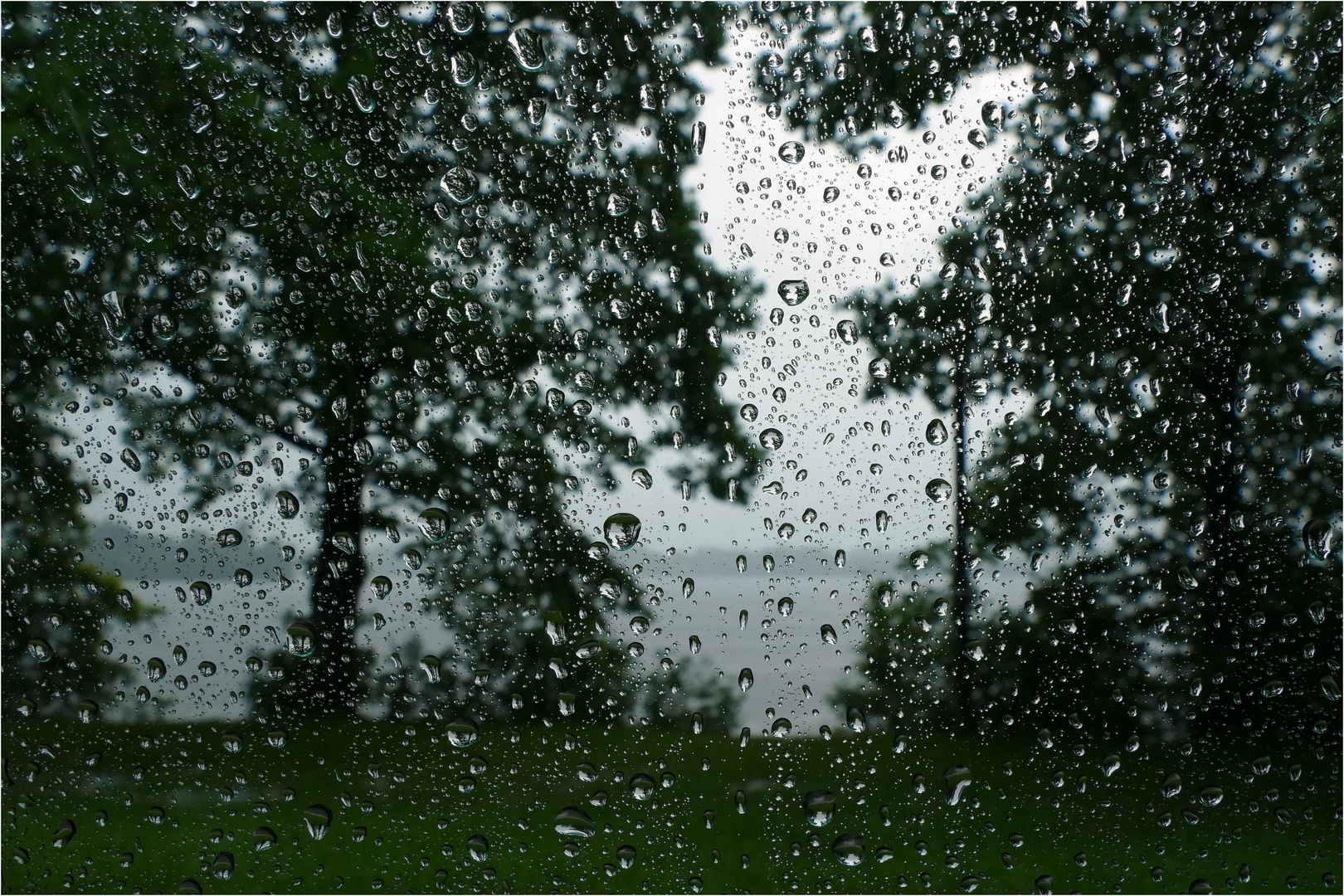 Ganz und gar kein Badewetter