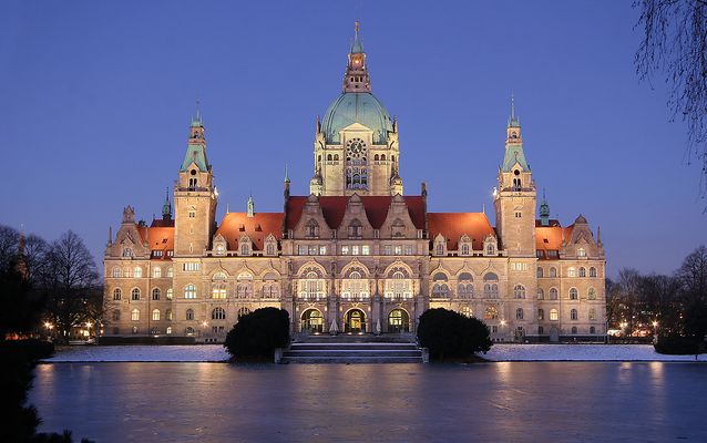 Ganz ungewöhnliches Hannover-Motiv :)