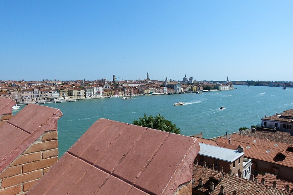 ...ganz Venedig zu unseren Füssen...