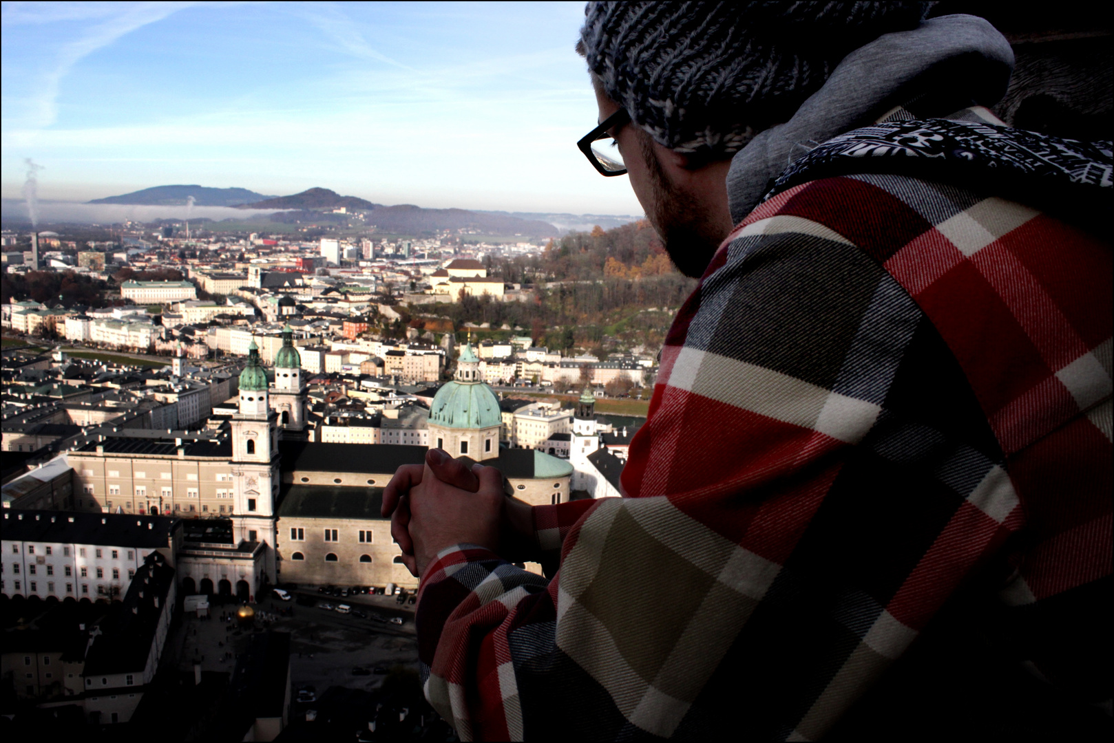 Ganz verliebt in Salzburg