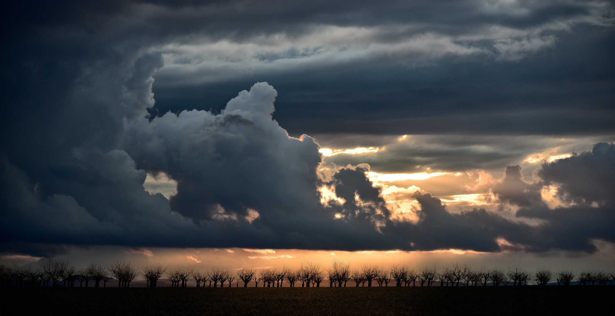 Ganz viel Himmel