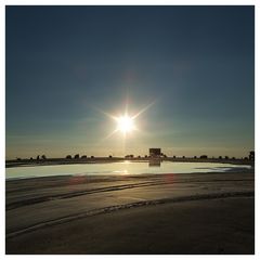 Ganz viel Sand noch