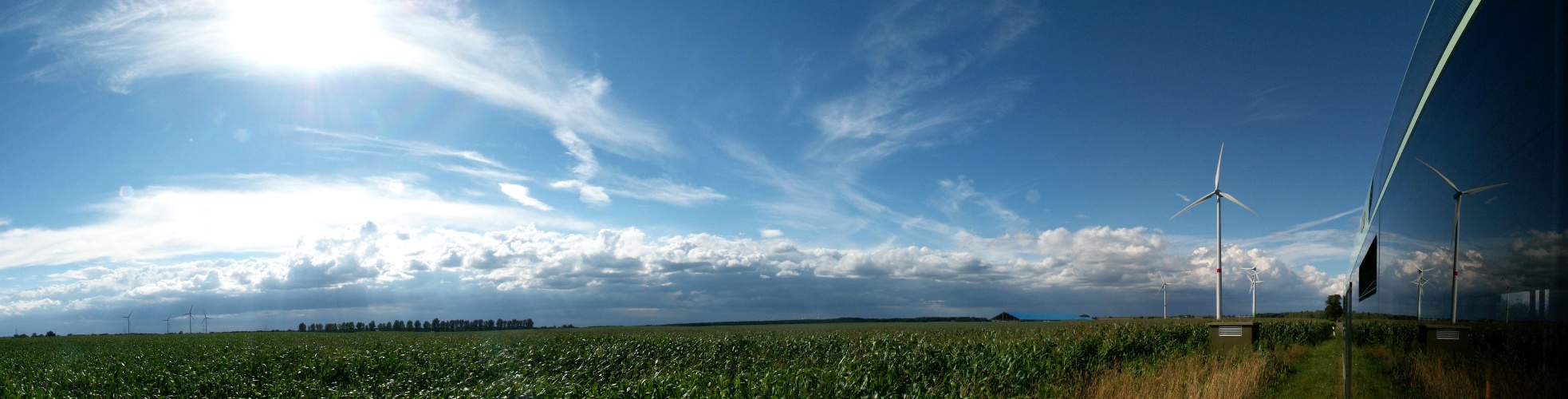 Ganz viel Wetter...