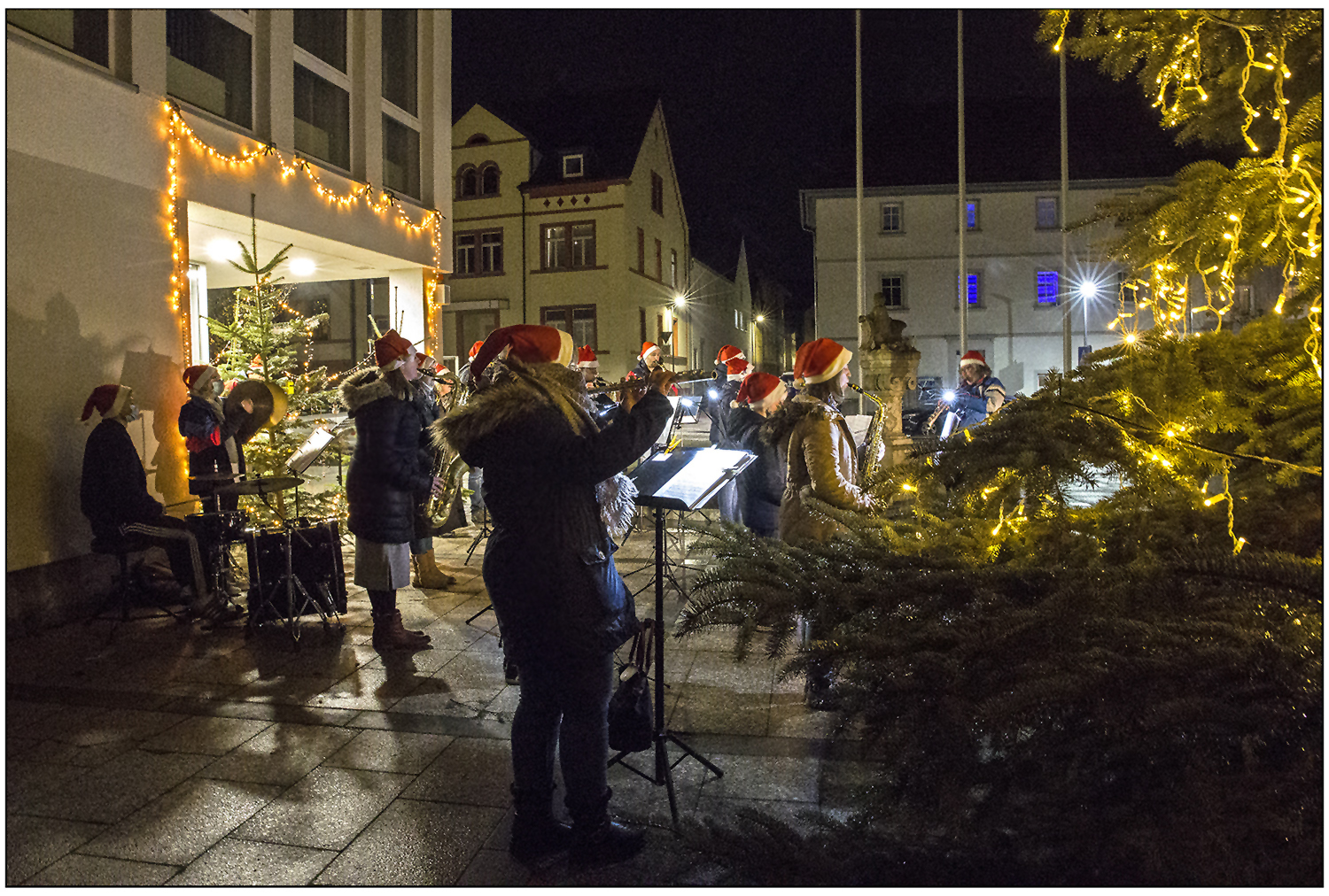 ganz viele musikalische nikoläuse