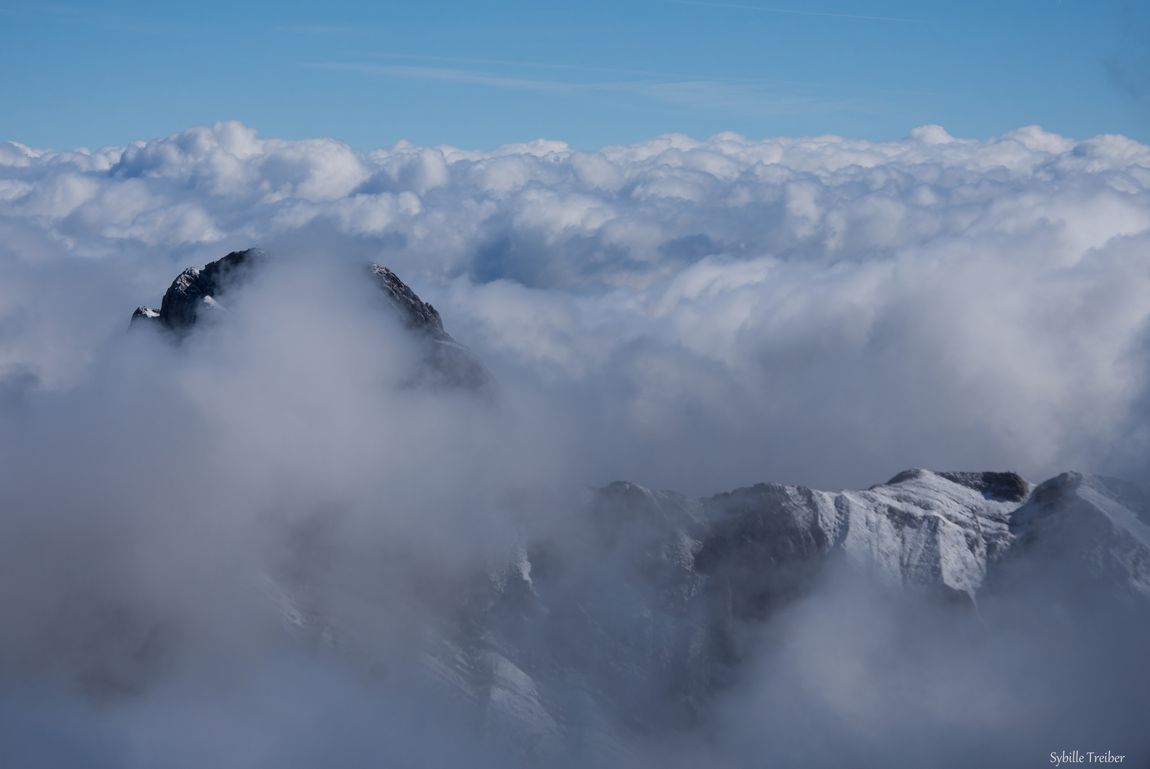 Ganz viele Wolken ...