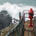 ganz vorne auf dem Mizen Head