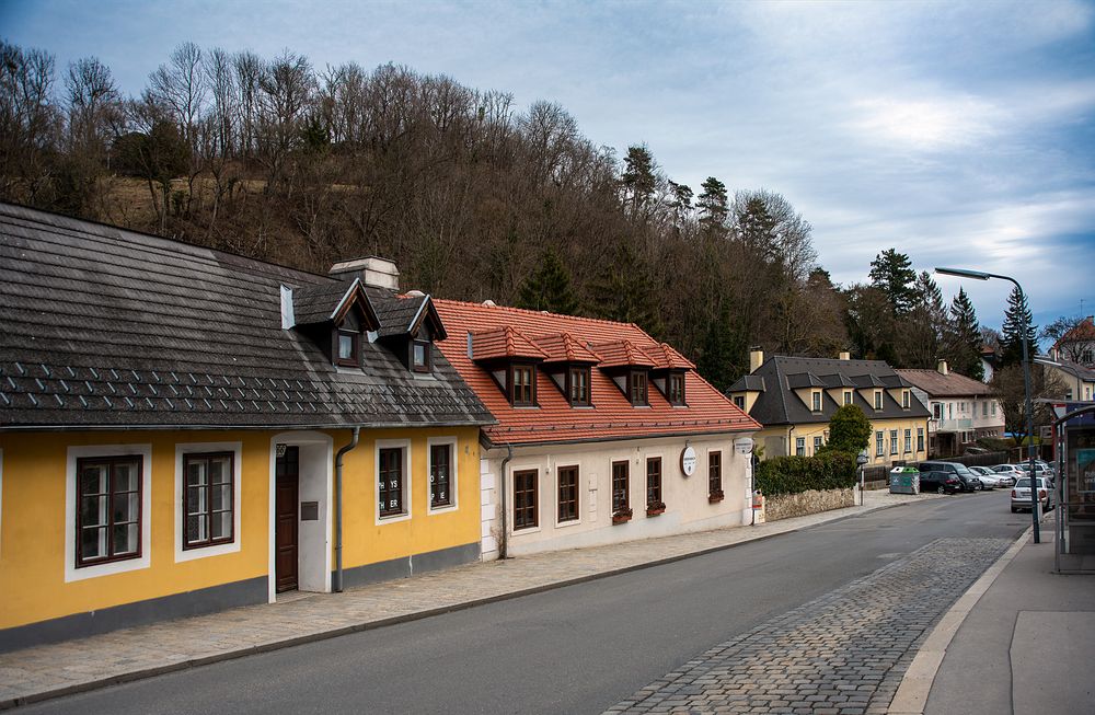 ganz weit draußen in sievering...