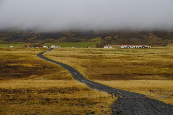 Ganz weit drinnen im Land