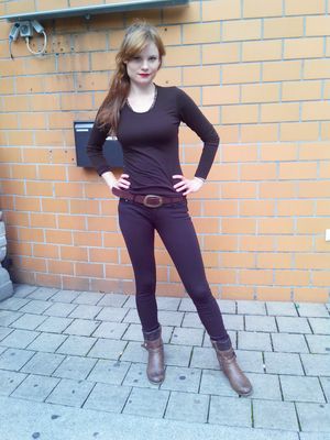 Ganzkörperfoto von mir