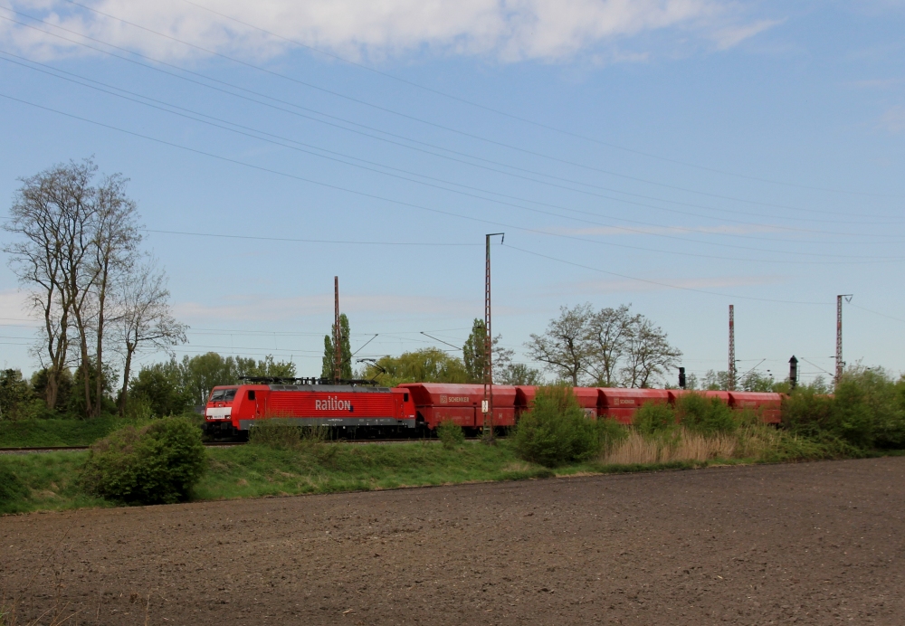 Ganzzug bei Oberhausen-Sterkrade