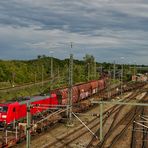 Ganzzug mit leeren Wagen - Rbf München Nord