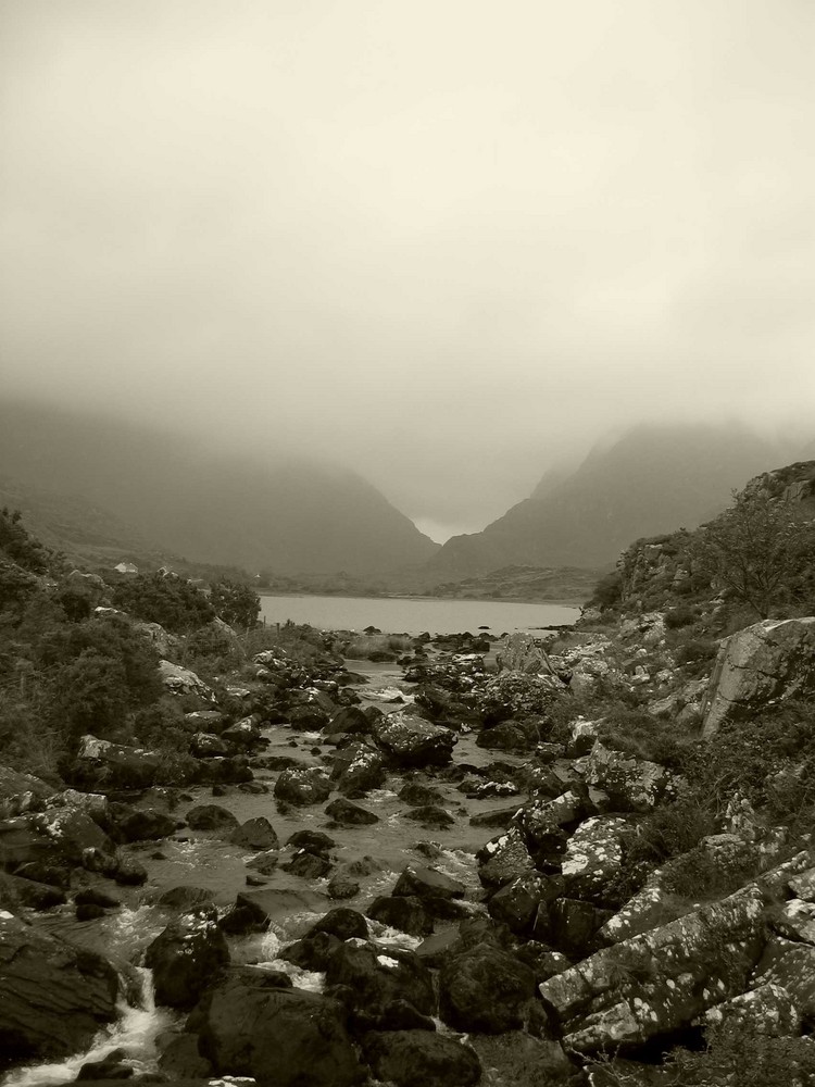 Gap of Dunloe in Irland