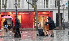 Gar lustig ist das Künstler-Leben