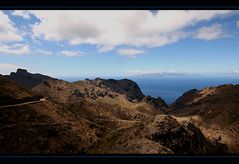 Garachio öhm nee Gomera ist das im Hintergrund