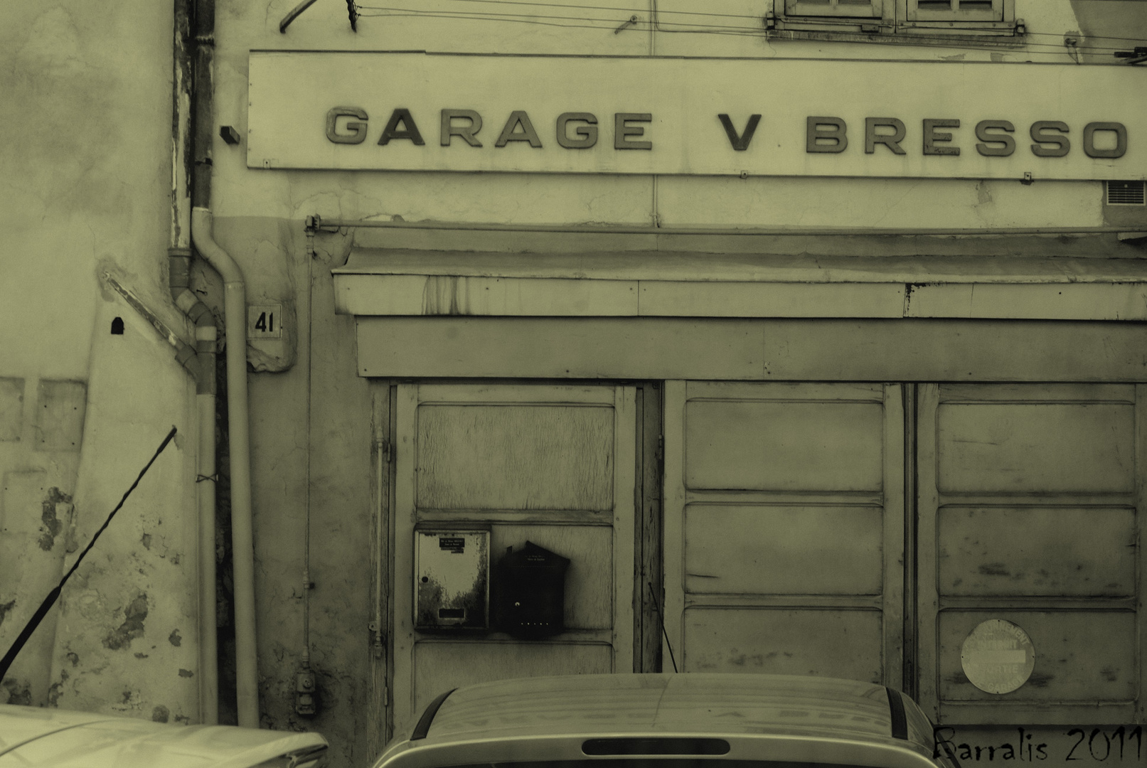 garage