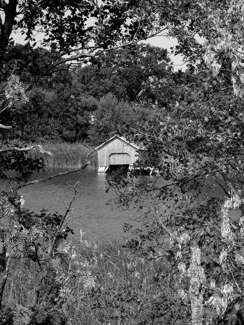 Garage à bateau