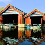 Garage a bateaux...