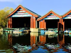 Garage a bateaux...