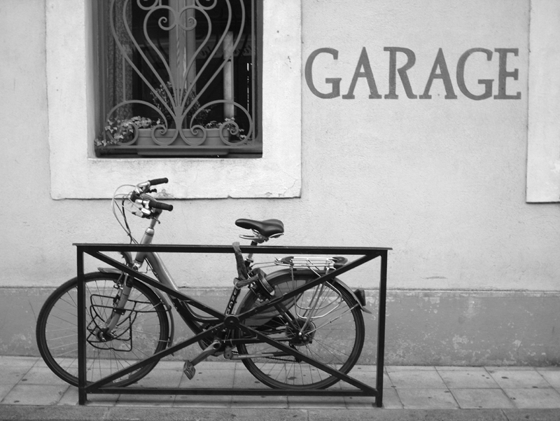 Garage à vélo