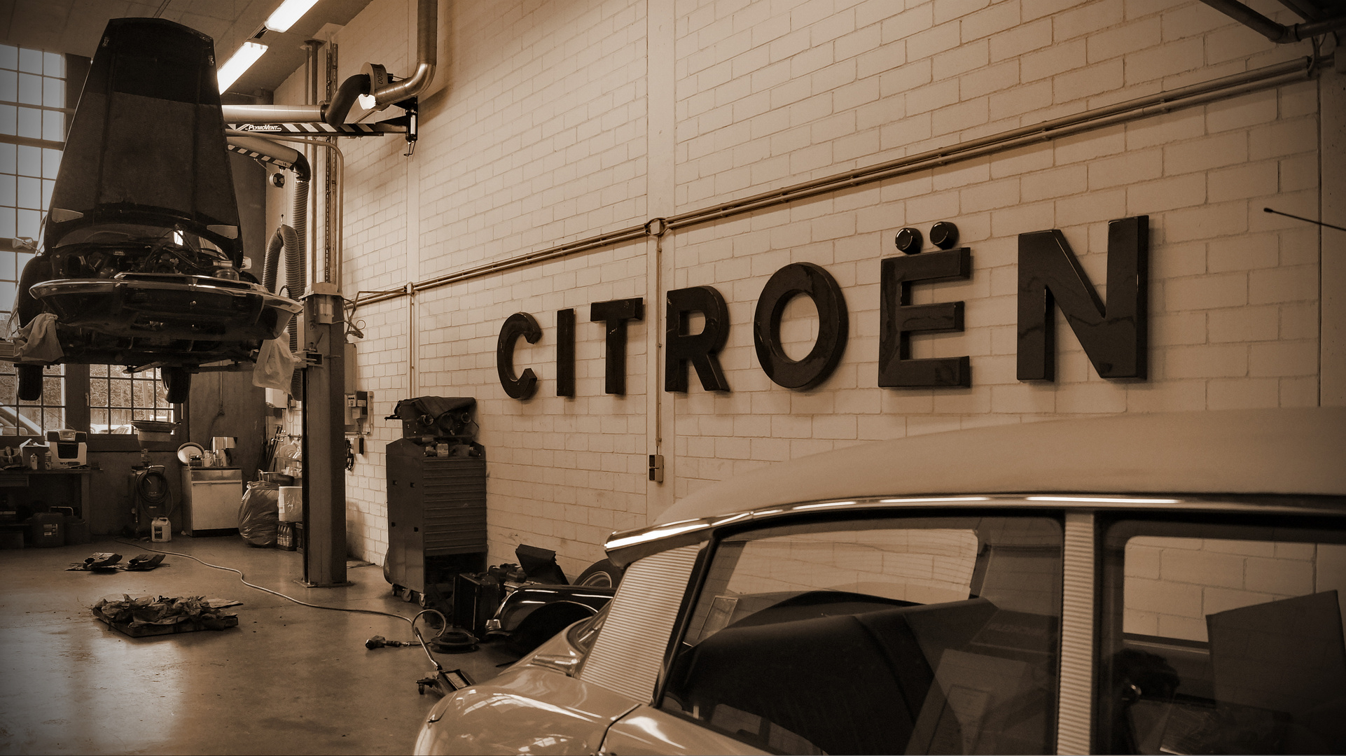 Garage Citroën