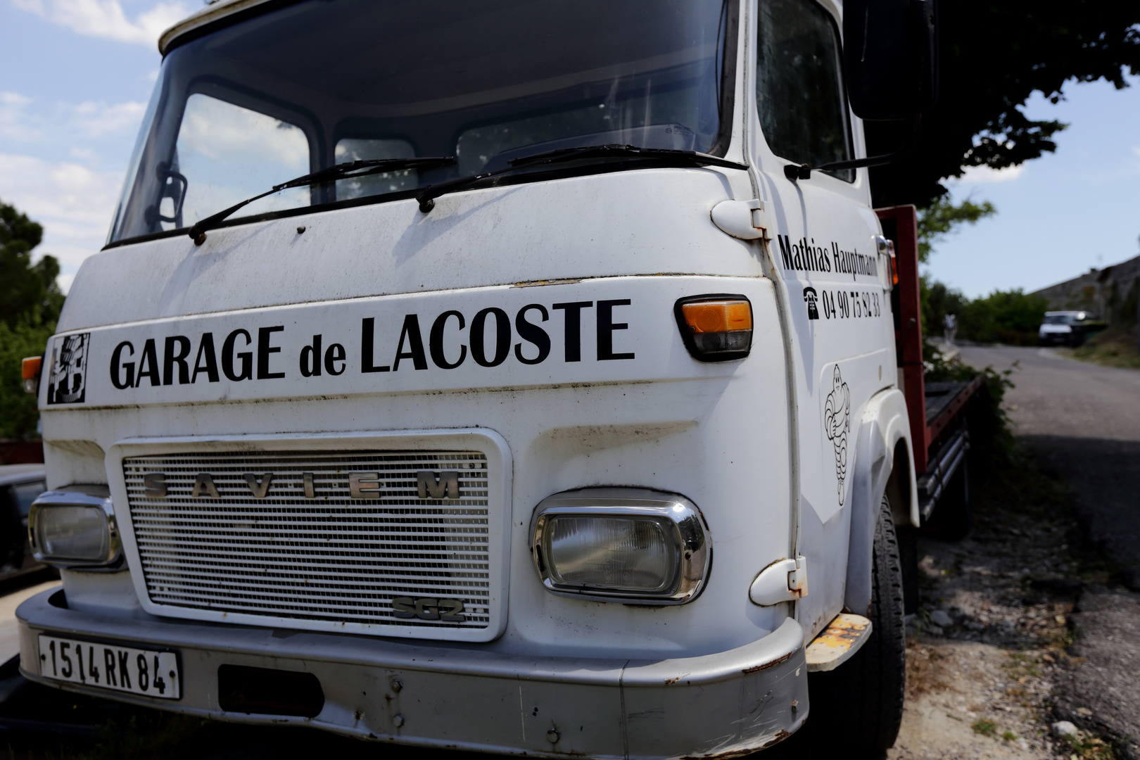 Garage de Lacoste