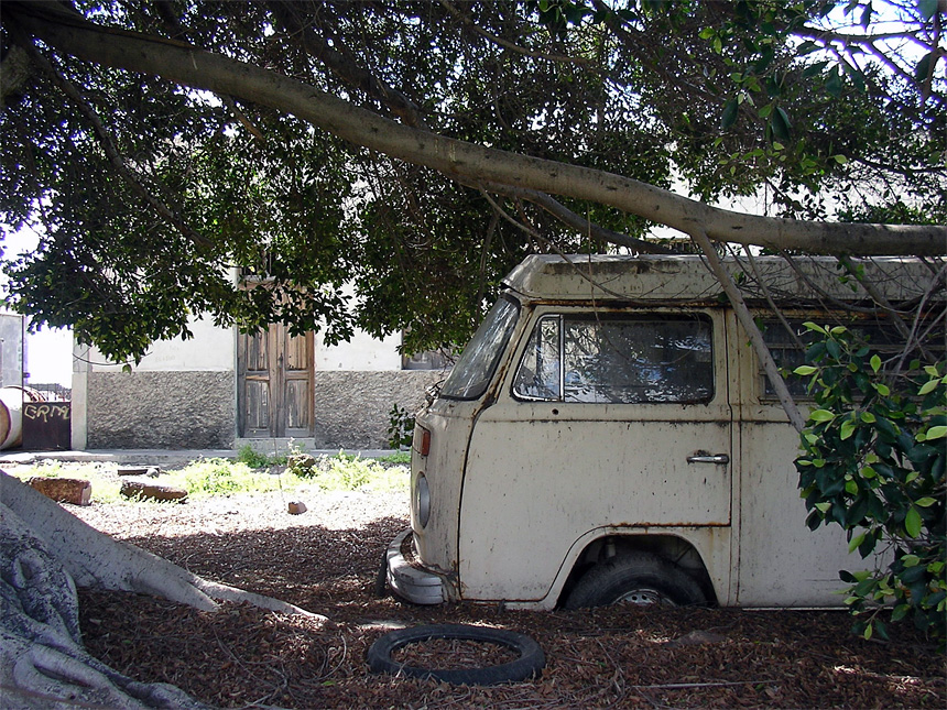 Garage der besonderen Art