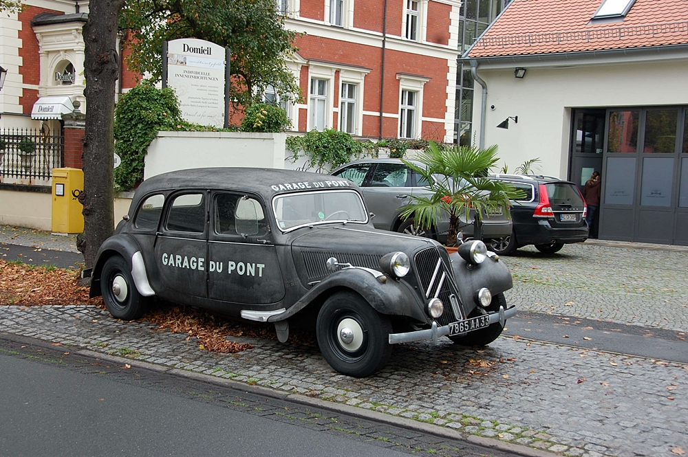 Garage du pont