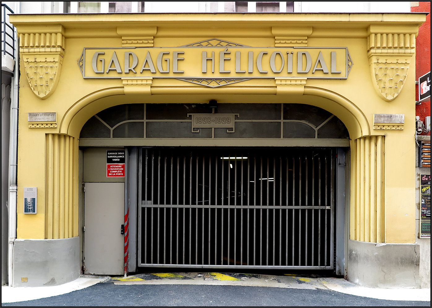 Garage Hélicoïdal - Grenoble