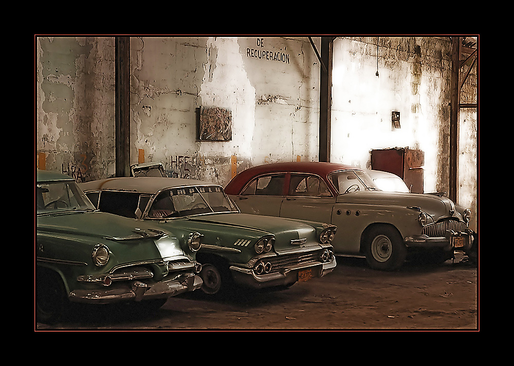 Garage in Havanna