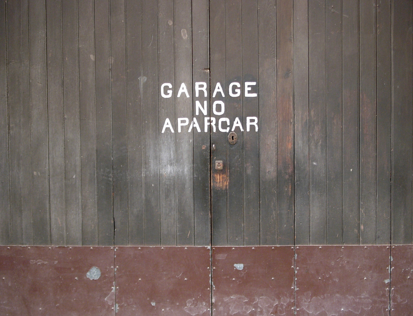 Garage No Aparcar