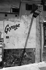 Garage ouvert