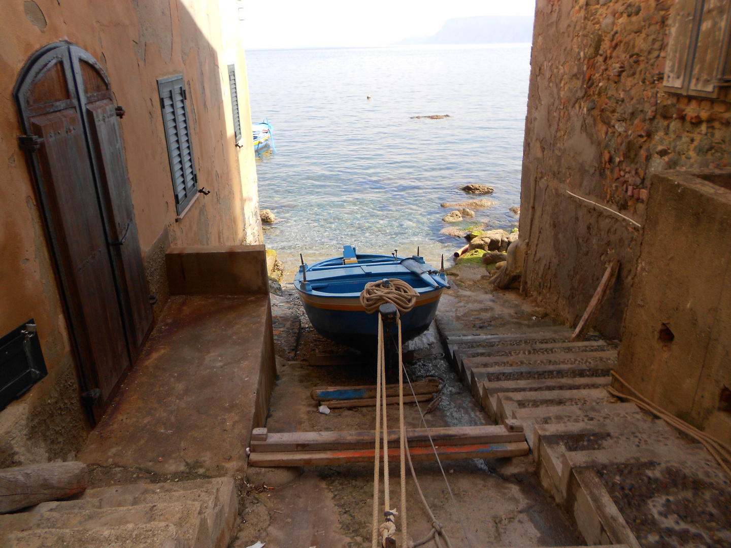 Garage per barca - Chianalea di Scilla (R.C.)