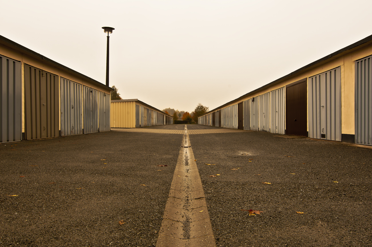 *** Garagenbeleuchtung ***