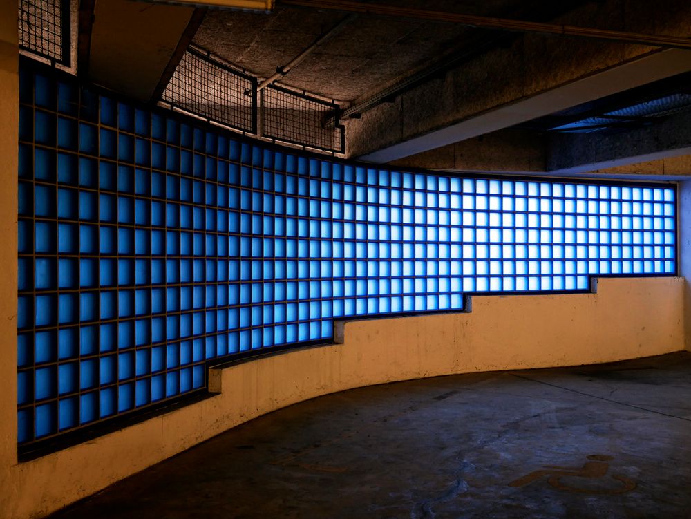 Garagenkunst Foto & Bild | architektur, profanbauten, garagen Bilder