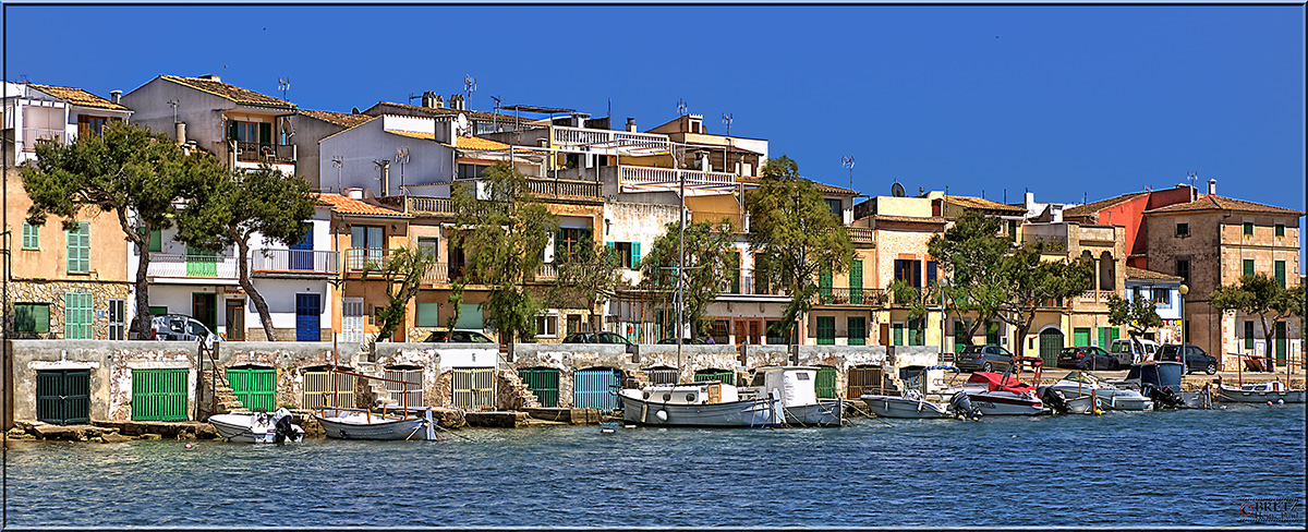 Garajes de barcos en Porto Colom