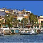 Garajes de barcos en Porto Colom