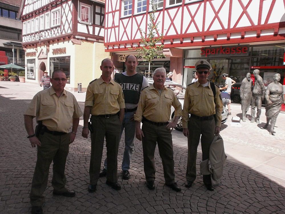 Garant für Ordnung und Sicherheit in Calw und anderswo