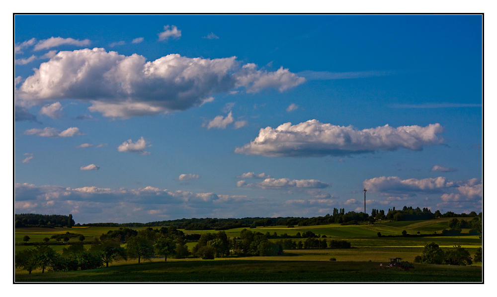 Garbenteicher Aussicht