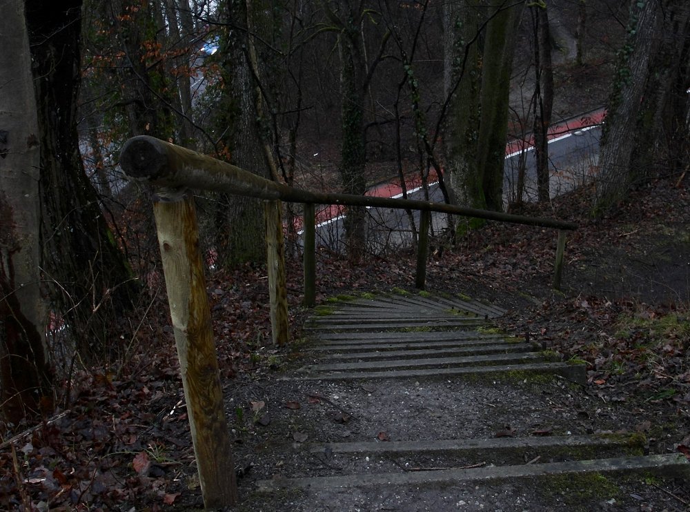 Garch . Abwärts ...