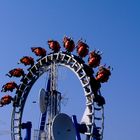 Gardaland Blue Tornado: Mit den Füßen zum Himmel;-)