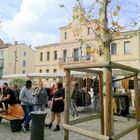 Gardanne, place du marché ....