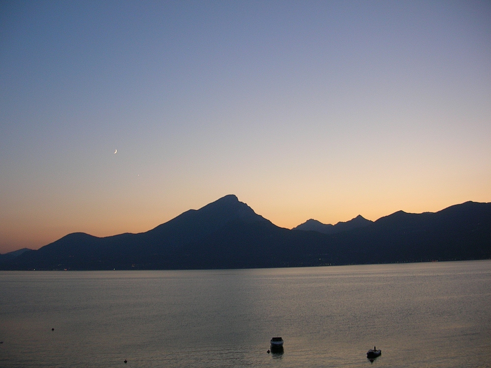 Gardasee Abenddämmerung 2