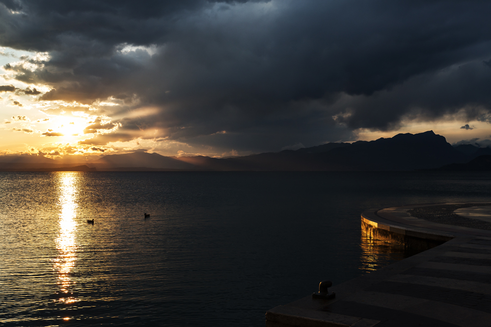 Gardasee am Abend