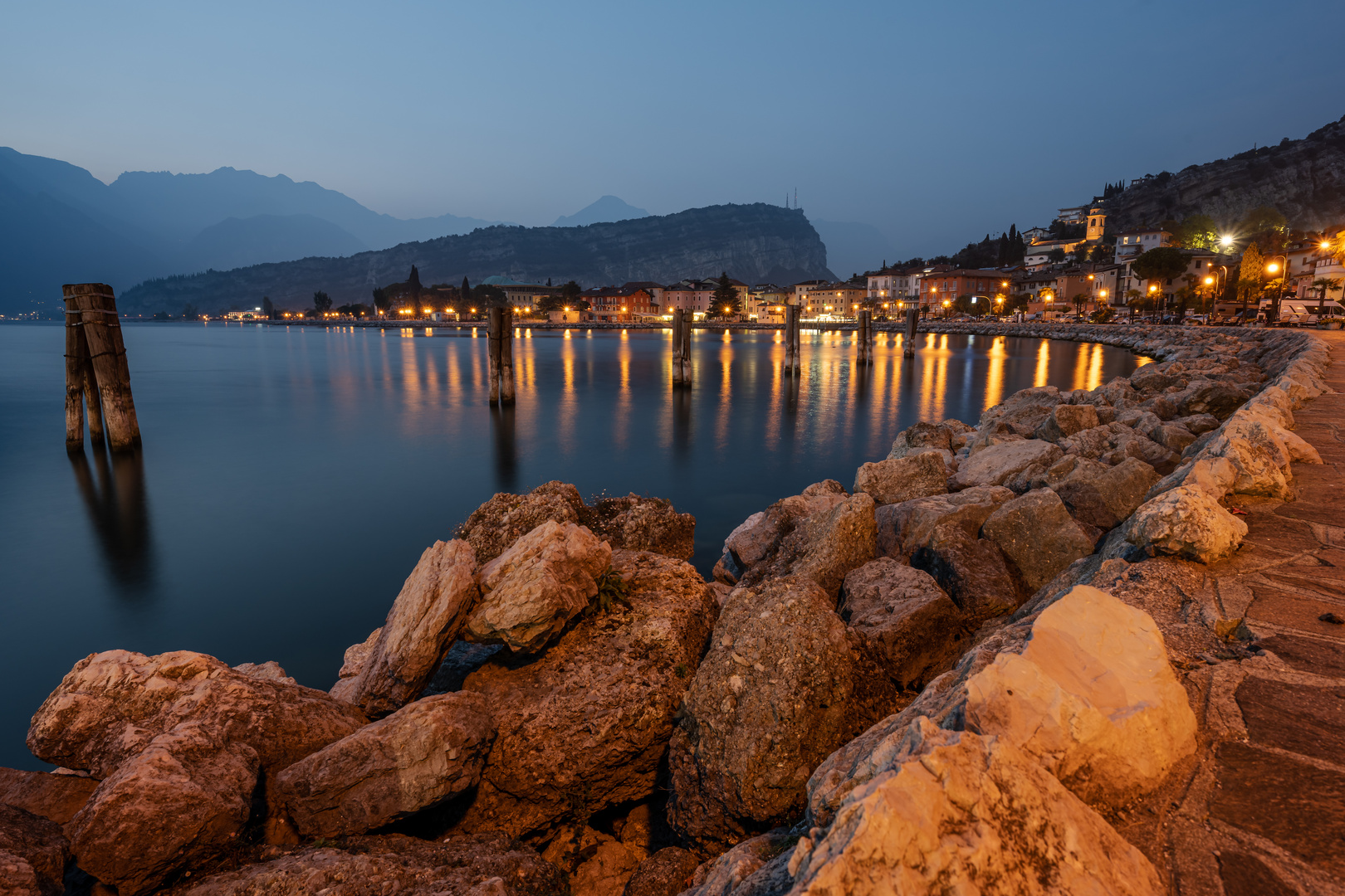 Gardasee am Abend