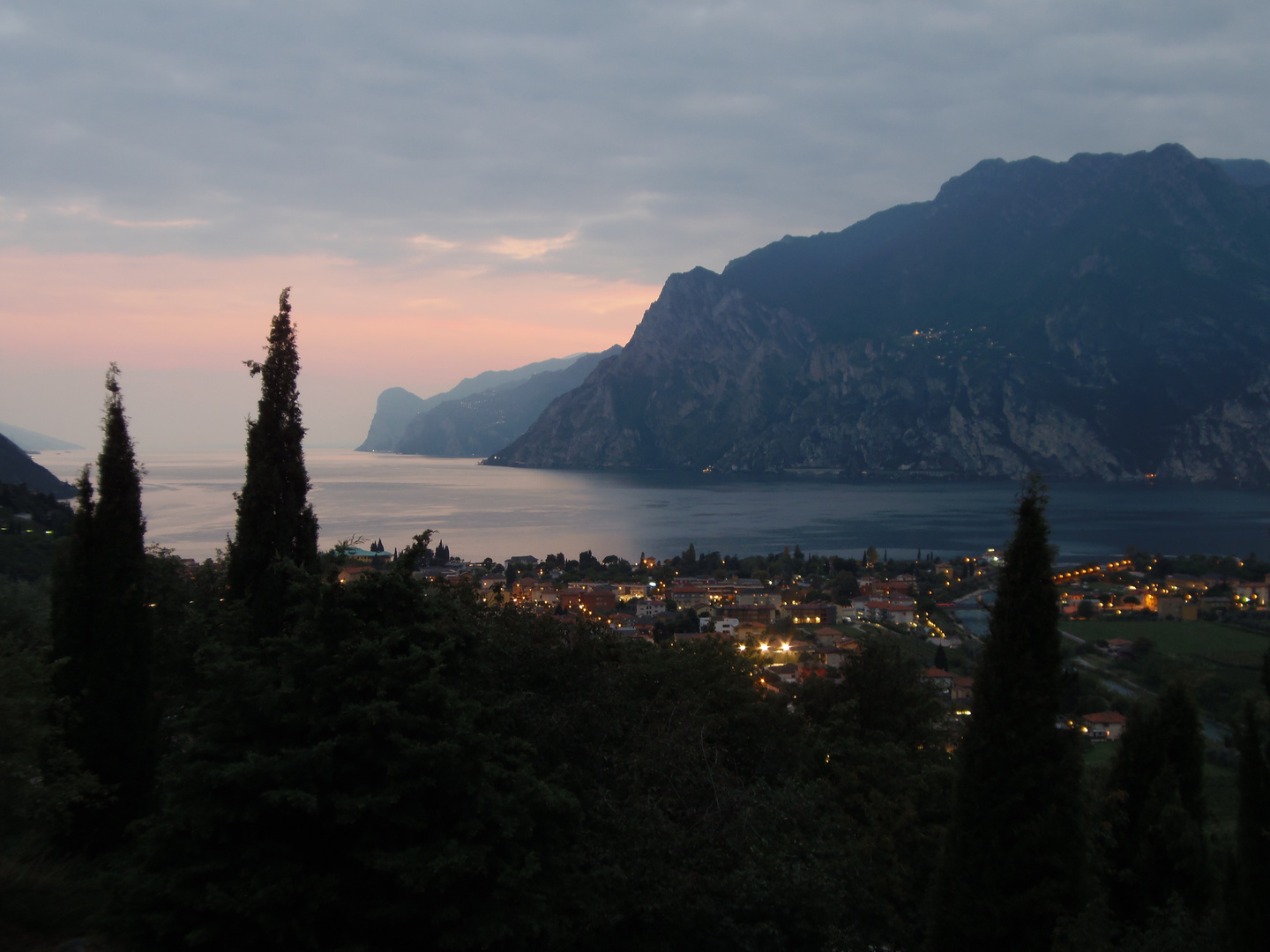 Gardasee am Abend