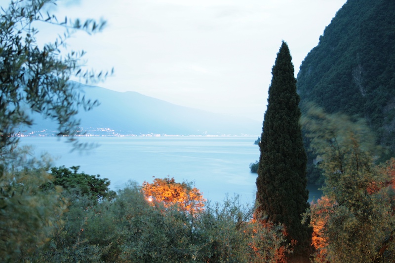 Gardasee am Abend